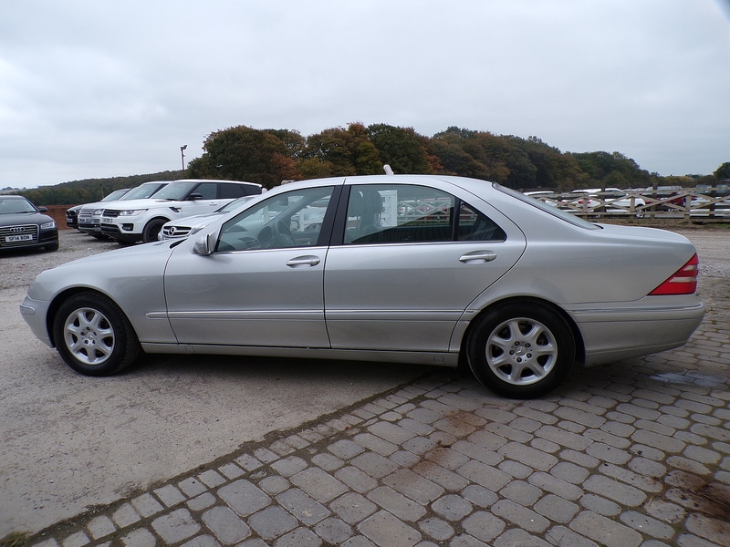 Used Mercedes-Benz S Class 2000 for sale - 76280429: Photo 5