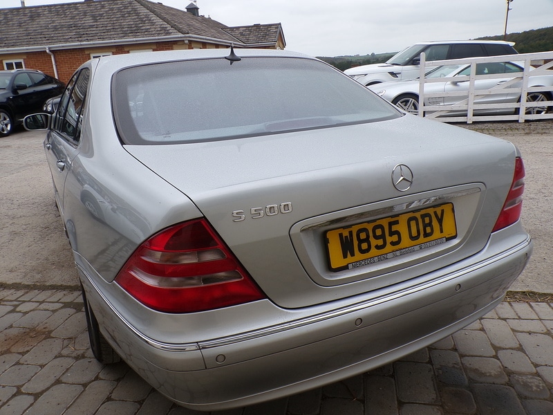 Used Mercedes-Benz S Class 2000 for sale - 76280429: Photo 6
