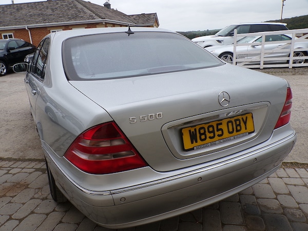 Used Mercedes-Benz S Class 2000 for sale - 76280429: Photo 6