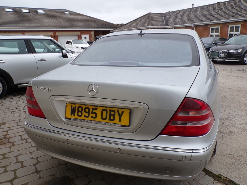 Used Mercedes-Benz S Class 2000 for sale - 76280429: Photo 7