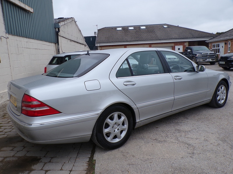 Used Mercedes-Benz S Class 2000 for sale - 76280429: Photo 8