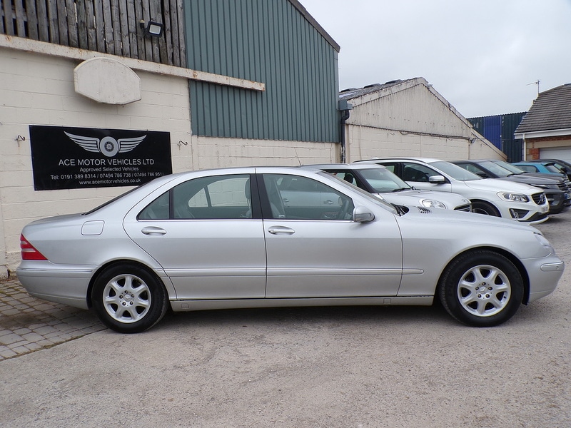 Used Mercedes-Benz S Class 2000 for sale - 76280429: Photo 9