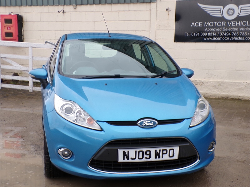 Used Ford Fiesta 2009 for sale - 77781096: Photo 2