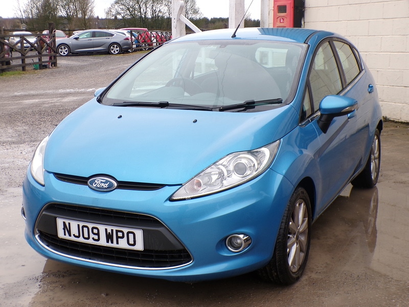 Used Ford Fiesta 2009 for sale - 77781096: Photo 3