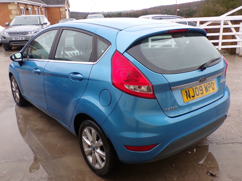 Used Ford Fiesta 2009 for sale - 77781096: Photo 5