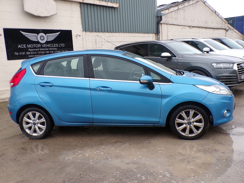 Used Ford Fiesta 2009 for sale - 77781096: Photo 8