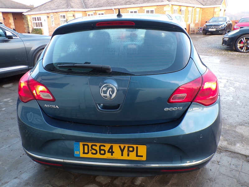Used Vauxhall Astra 2014 for sale - 77236885: Photo 6