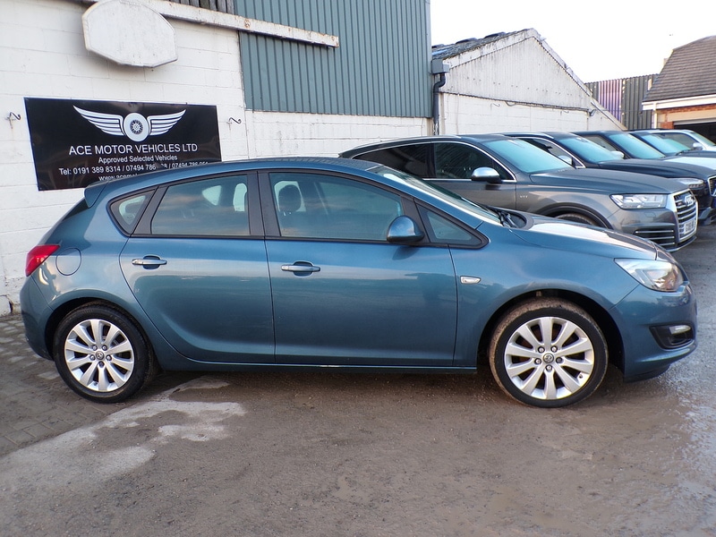 Used Vauxhall Astra 2014 for sale - 77236885: Photo 8