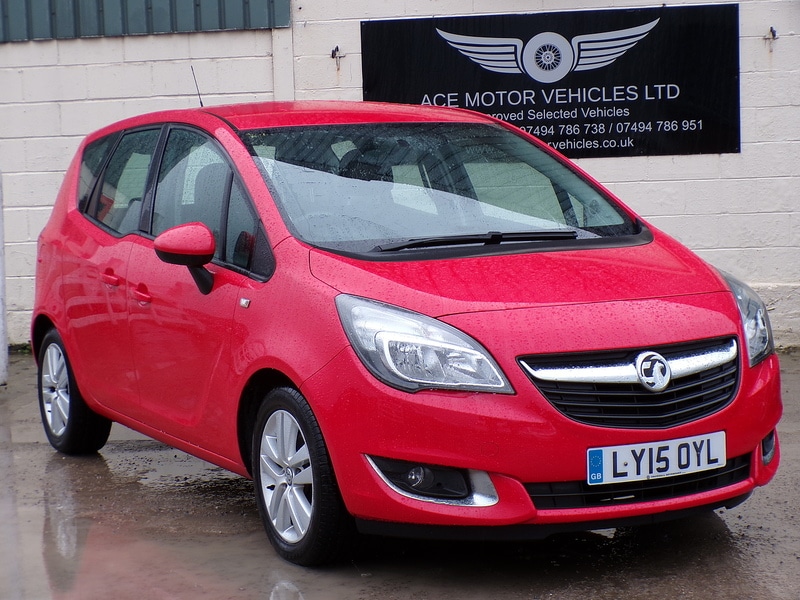 Used Vauxhall Meriva 2015 for sale - 78154621: Photo 1