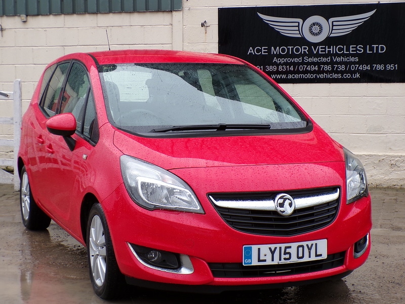 Used Vauxhall Meriva 2015 for sale - 78154621: Photo 2