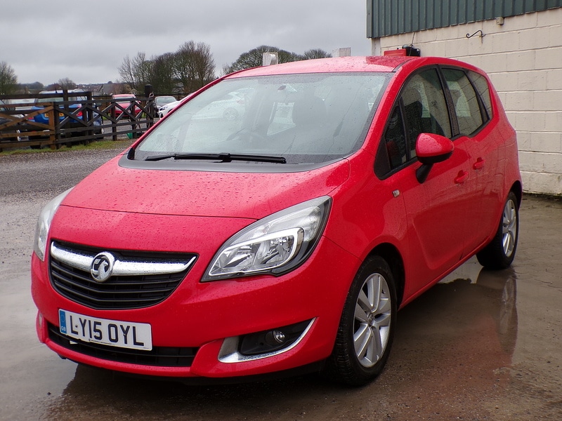 Used Vauxhall Meriva 2015 for sale - 78154621: Photo 4