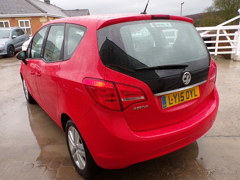 Used Vauxhall Meriva 2015 for sale - 78154621: Photo 6