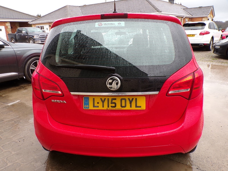 Used Vauxhall Meriva 2015 for sale - 78154621: Photo 7