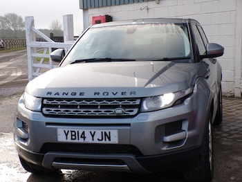 Used Land Rover Range Rover Evoque 2014 for sale - 78714533: Photo