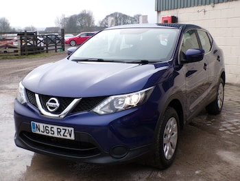 Used Nissan Qashqai 2015 for sale - 78714561: Photo