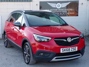 Used Vauxhall Crossland X 2018 for sale - 79573762: Photo