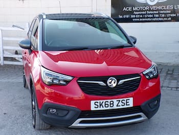 Used Vauxhall Crossland X 2018 for sale - 79573762: Photo