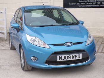 Used Ford Fiesta 2009 for sale - 78714651: Photo