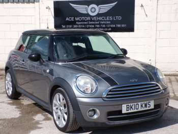 2010 - 1.6 Cooper D Graphite 3dr