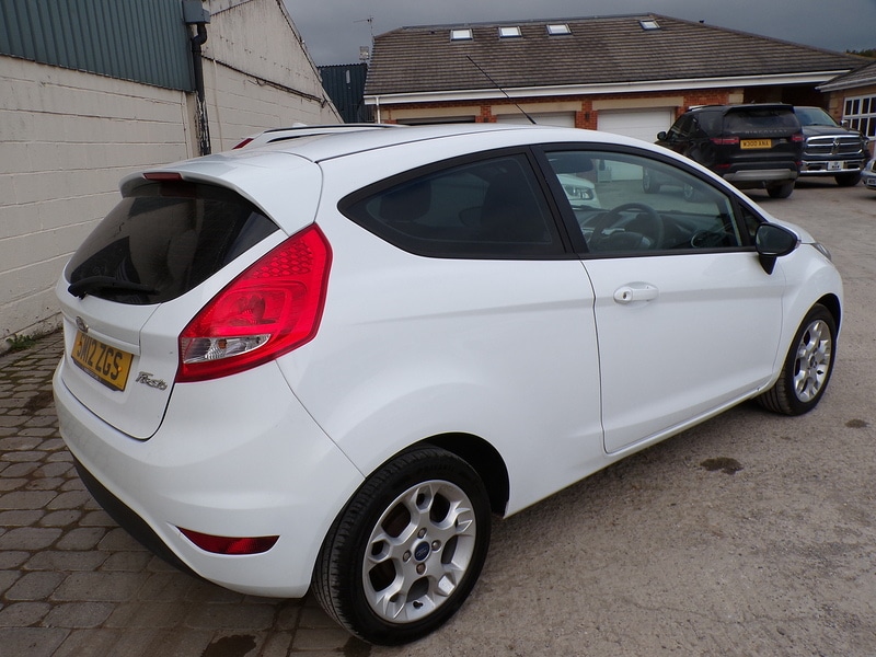 Used Ford Fiesta 2012 for sale - 76224134: Photo 8