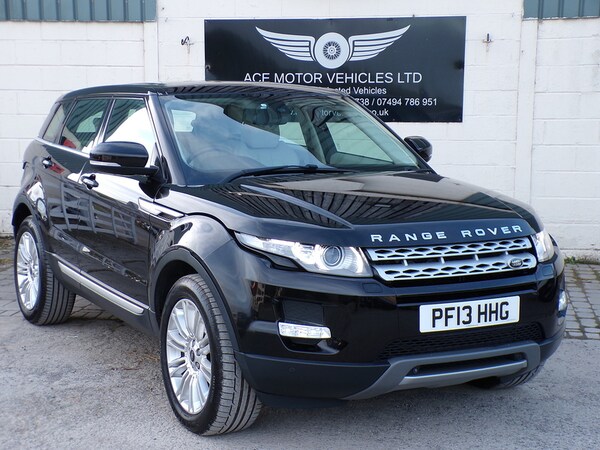Used Land Rover Range Rover Evoque 2013 for sale - 76224136: Photo 1