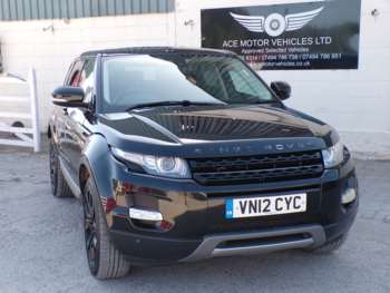 Used Land Rover Range Rover Evoque 2012 for sale - 75203505: Photo