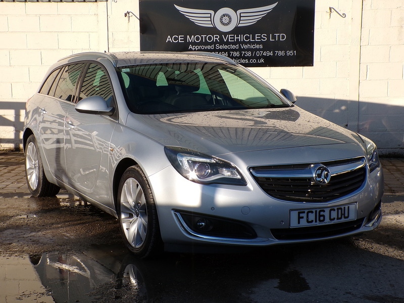 Used Vauxhall Insignia 2016 for sale - 76224129: Photo 1