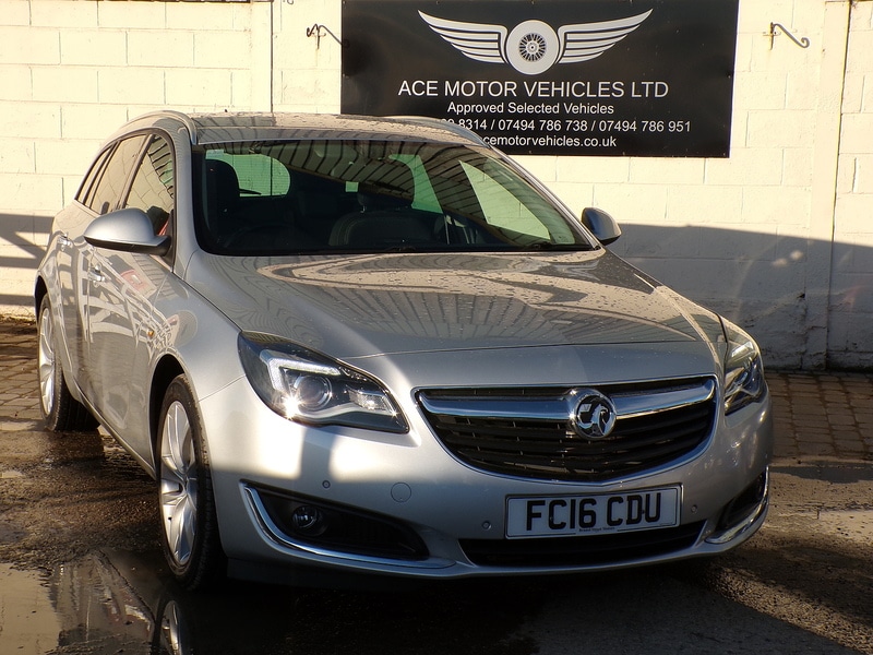 Used Vauxhall Insignia 2016 for sale - 76224129: Photo 2