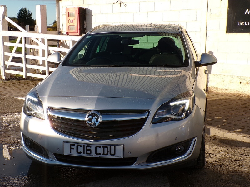 Used Vauxhall Insignia 2016 for sale - 76224129: Photo 3