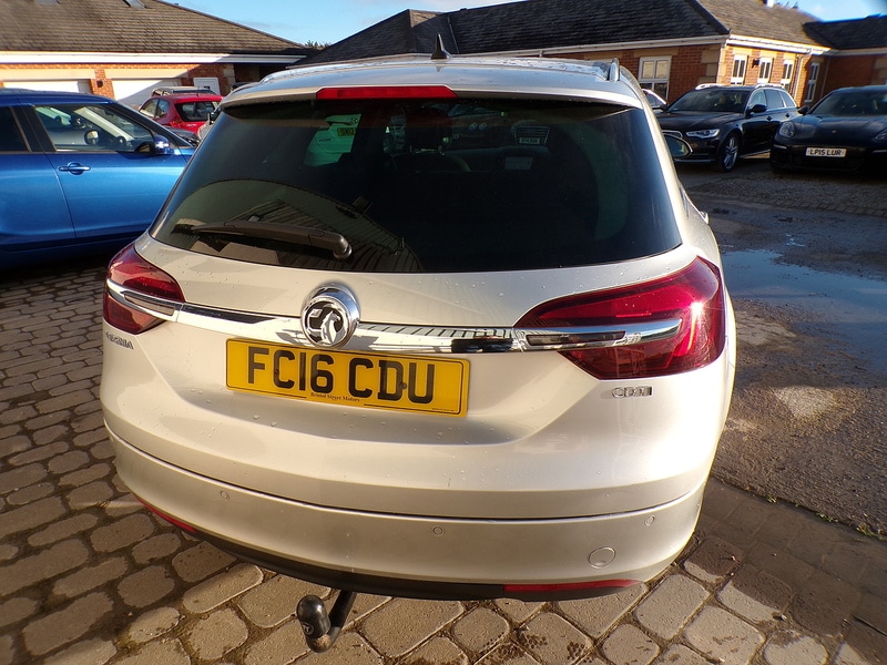 Used Vauxhall Insignia 2016 for sale - 76224129: Photo 7