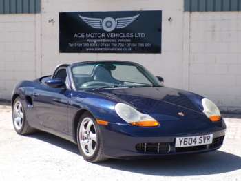 2001 - 986 S 2-Door