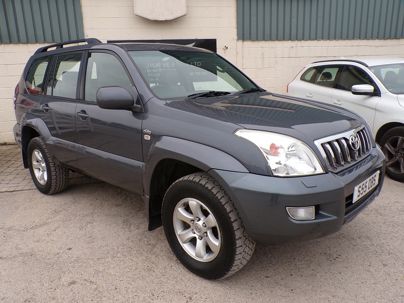 Used Toyota Land Cruiser 2004 for sale - 76224124: Photo 10