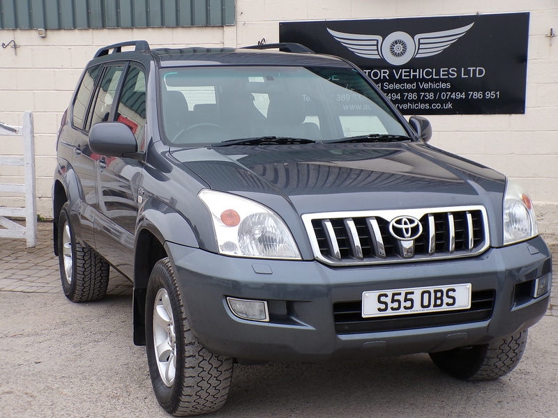 Used Toyota Land Cruiser 2004 for sale - 76224124: Photo 2