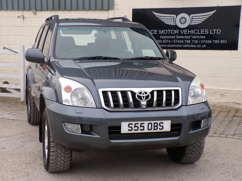 Used Toyota Land Cruiser 2004 for sale - 76224124: Photo 3