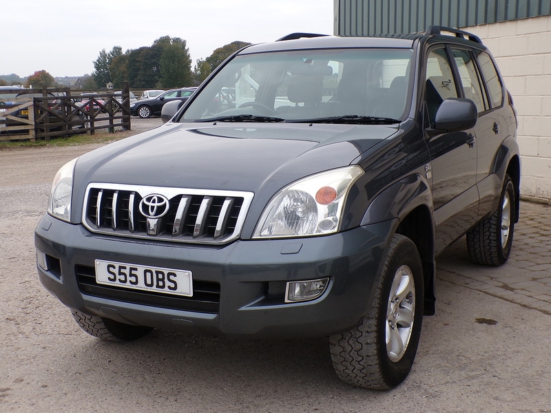 Used Toyota Land Cruiser 2004 for sale - 76224124: Photo 4