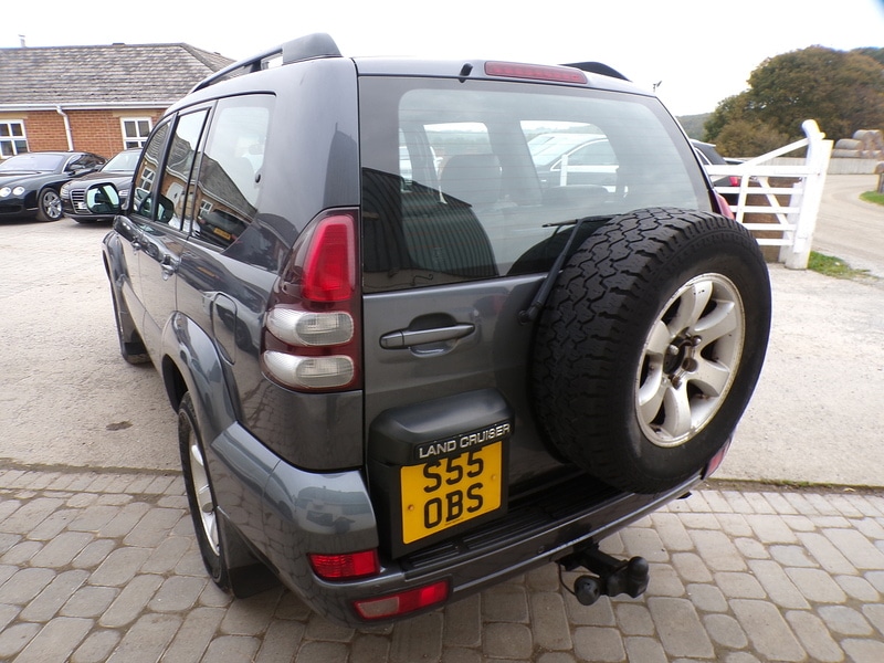 Used Toyota Land Cruiser 2004 for sale - 76224124: Photo 6