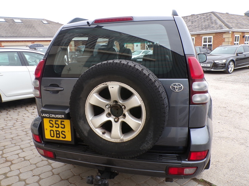 Used Toyota Land Cruiser 2004 for sale - 76224124: Photo 7