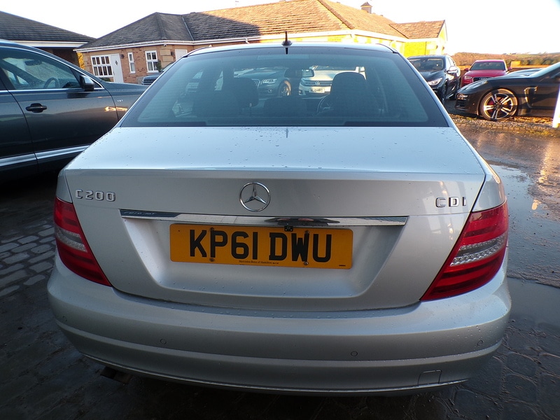 Used Mercedes-Benz C Class 2011 for sale - 77236900: Photo 6