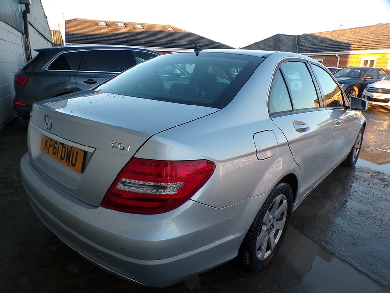 Used Mercedes-Benz C Class 2011 for sale - 77236900: Photo 7