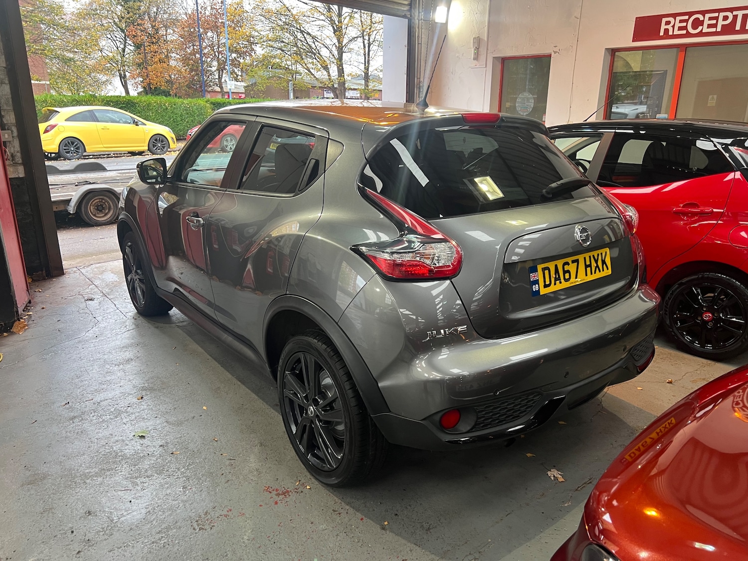 Used Nissan Juke 2017 for sale - 76545956: Photo 2