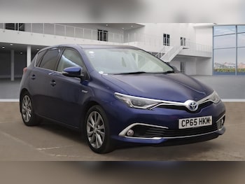2015 (65) - 1.8 VVT-h Excel Hatchback 5dr Petrol Hybrid CVT Euro 6 (s/s) (136 ps)