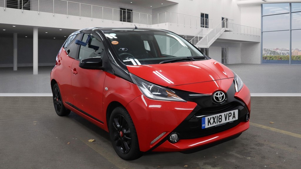 Used Toyota AYGO 2018 for sale - 76395604: Photo 1