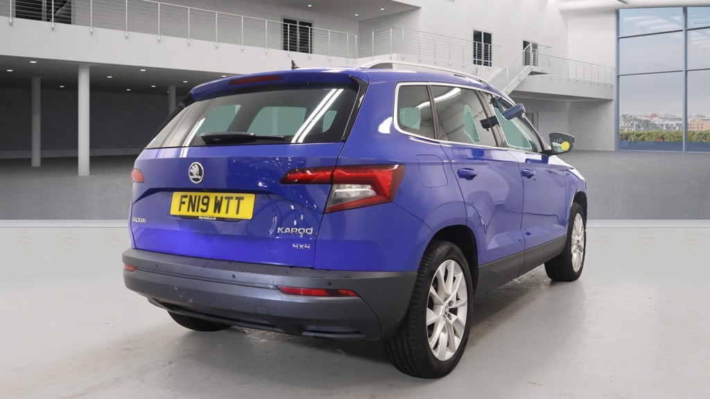 Used Skoda Karoq 2019 for sale - 76386907: Photo 4