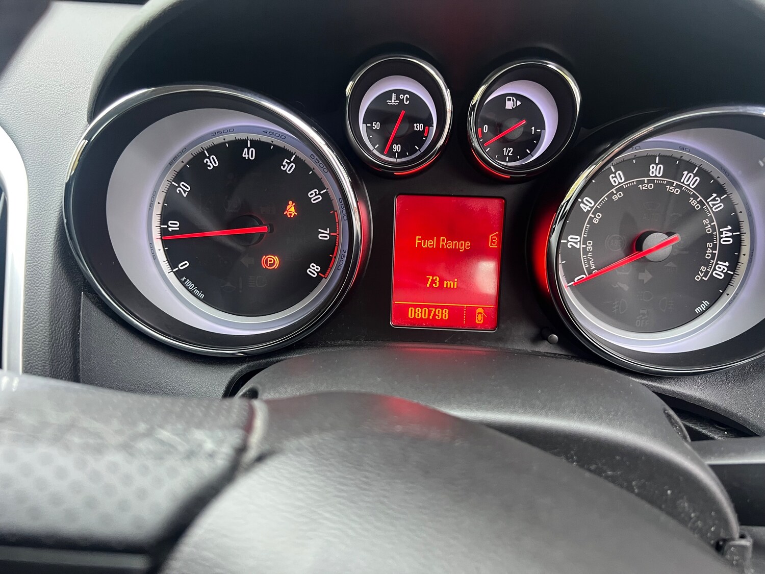 Used Vauxhall Astra 2010 for sale - 76545953: Photo 11