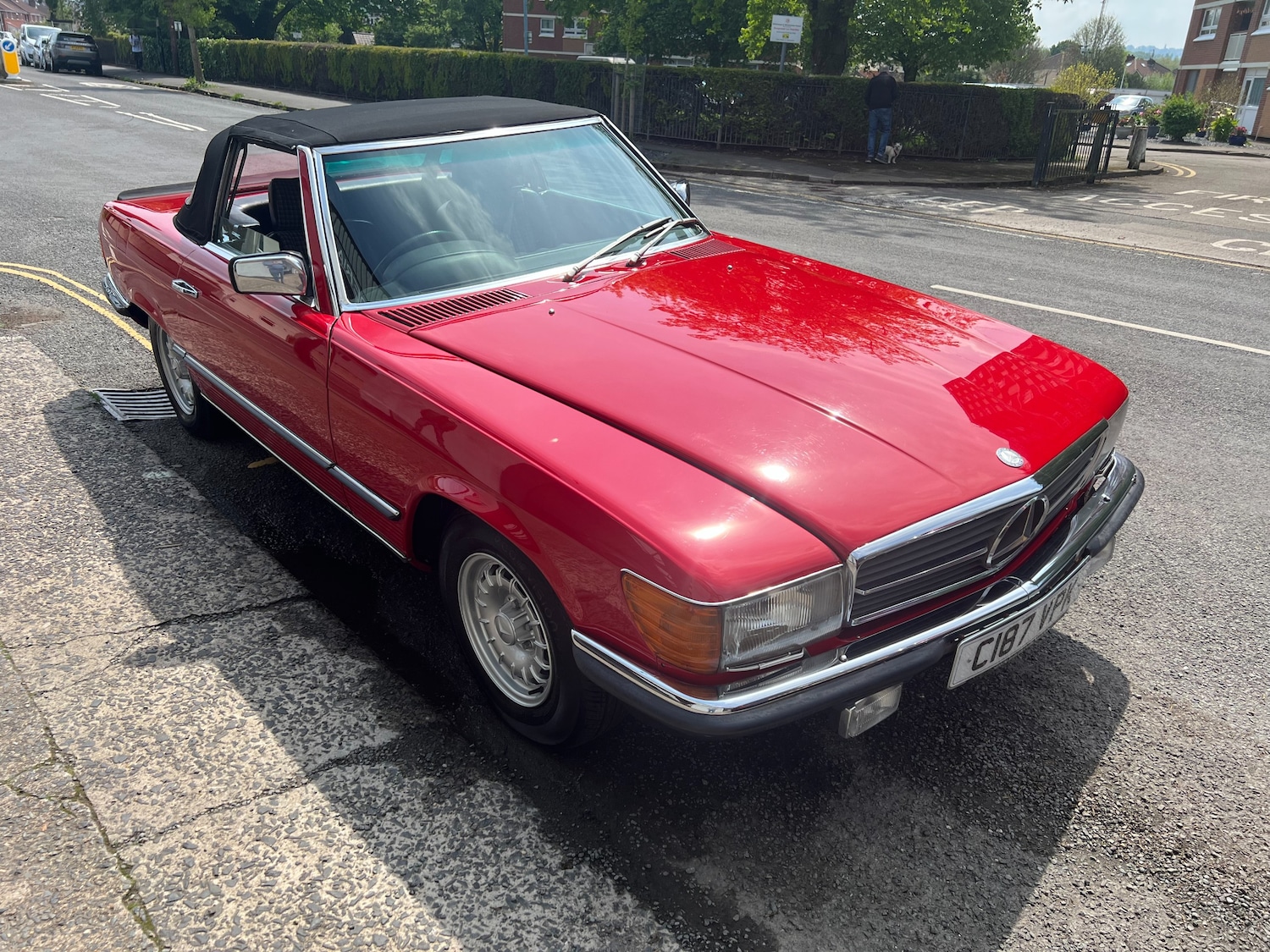 Used Mercedes-Benz SL for sale - 76369044: Photo 1