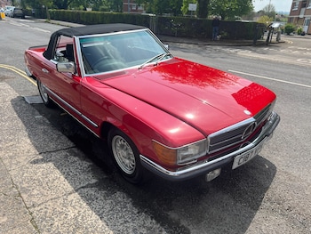 Used Mercedes-Benz SL 1985 for sale - 76369044: Photo