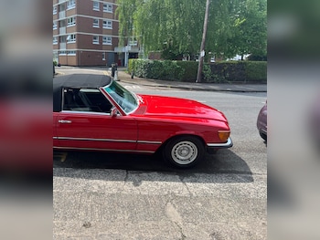 Used Mercedes-Benz SL 1985 for sale - 76369044: Photo