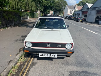Used Volkswagen Golf 1983 for sale - 76369077: Photo