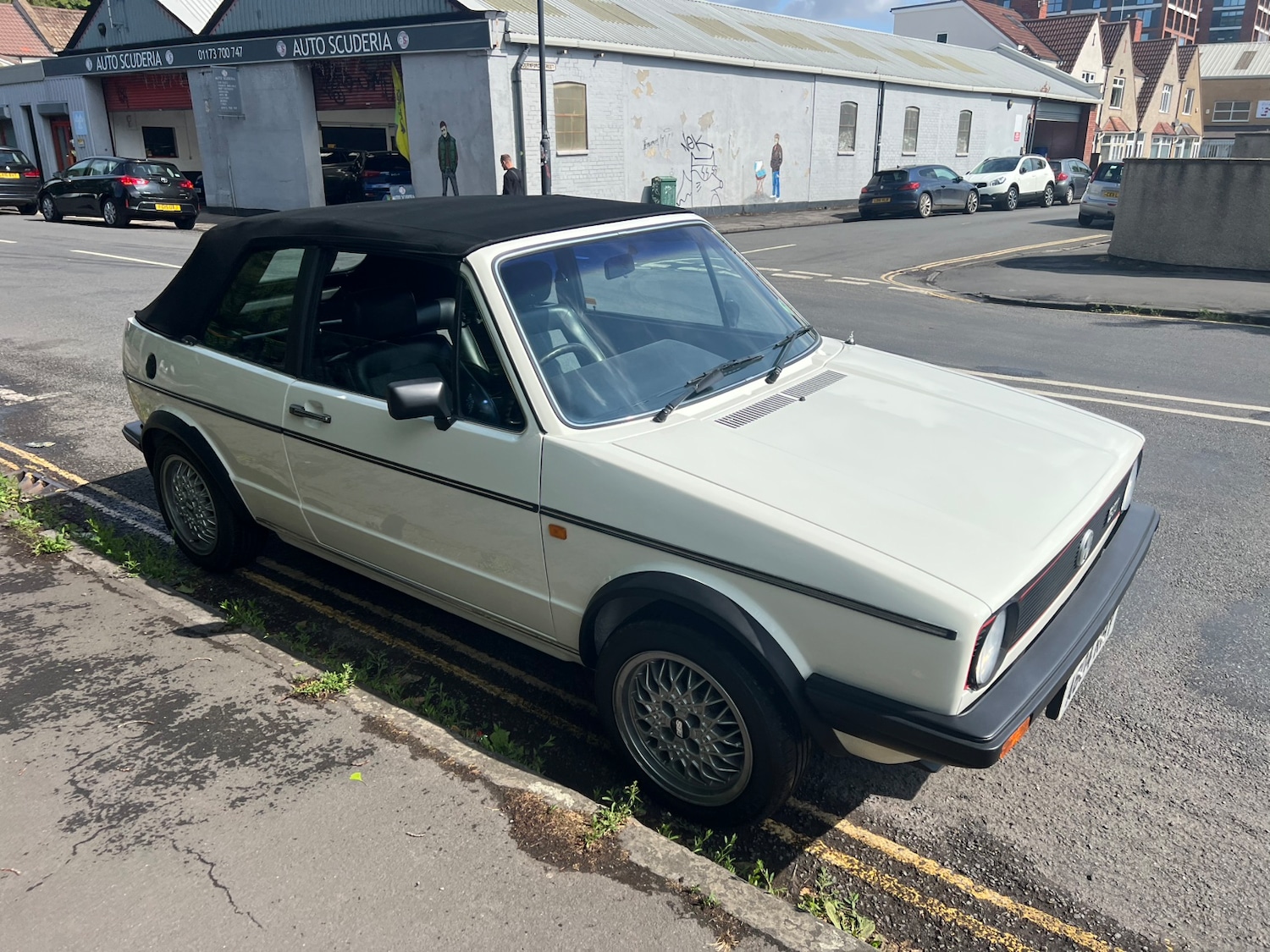 Used Volkswagen Golf 1983 for sale - 76369077: Photo 2