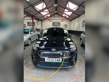 2020 (20) - 64kWh 4 SUV 5dr Electric Auto (201 bhp)